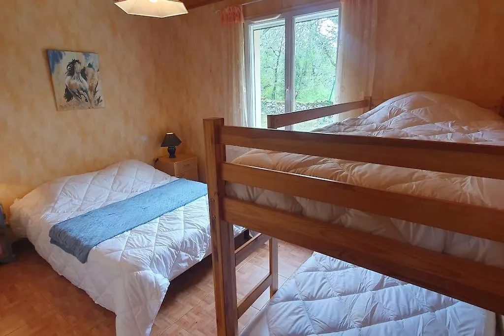 Tatil Evi Maison Sur Un Terrain Boise Proche De Rocamadour. Montvalent