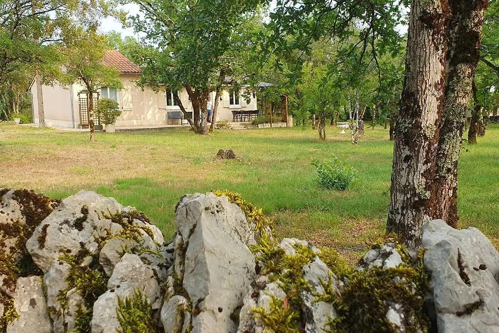 Tatil Evi Maison Sur Un Terrain Boise Proche De Rocamadour. Montvalent