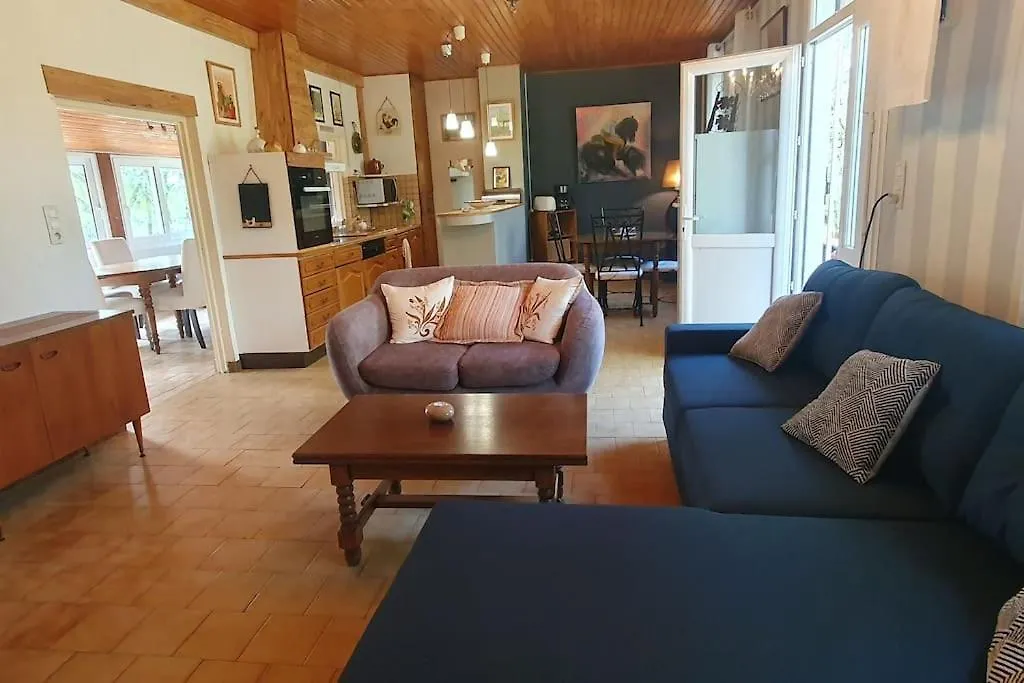 Maison Sur Un Terrain Boise Proche De Rocamadour. Montvalent 0*,  Fransa